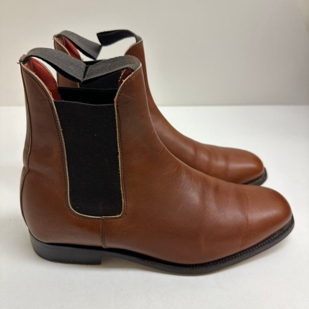 VGUC Tricker's Women's Lilly Brown Chelsea Boots Made in England 5.5 UK / 7 US